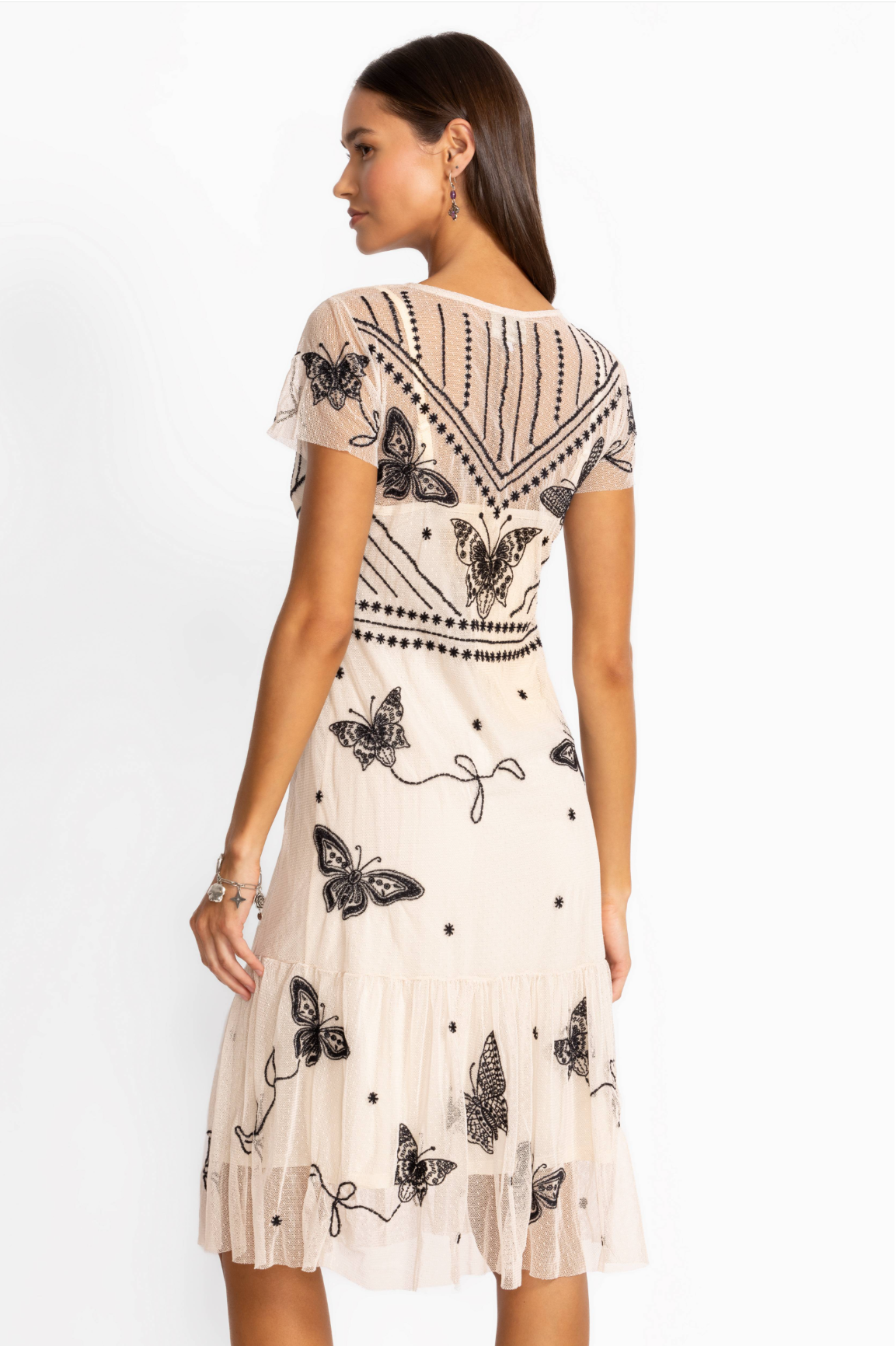 Lizzie Mesh Dress (Slip)