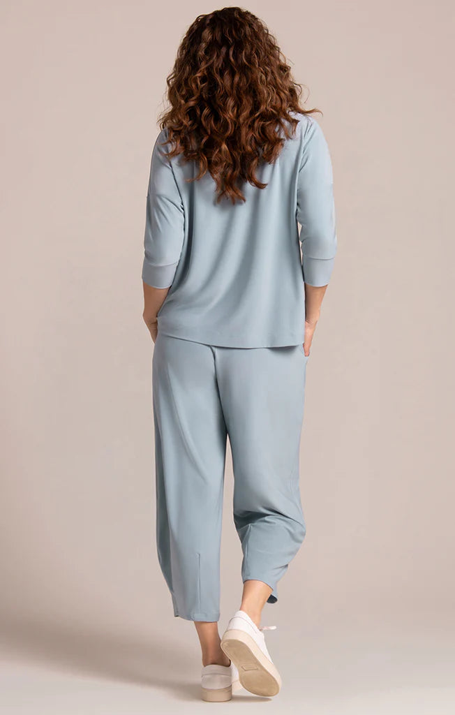 Slouch Sweatshirt, 3/4 Sleeve