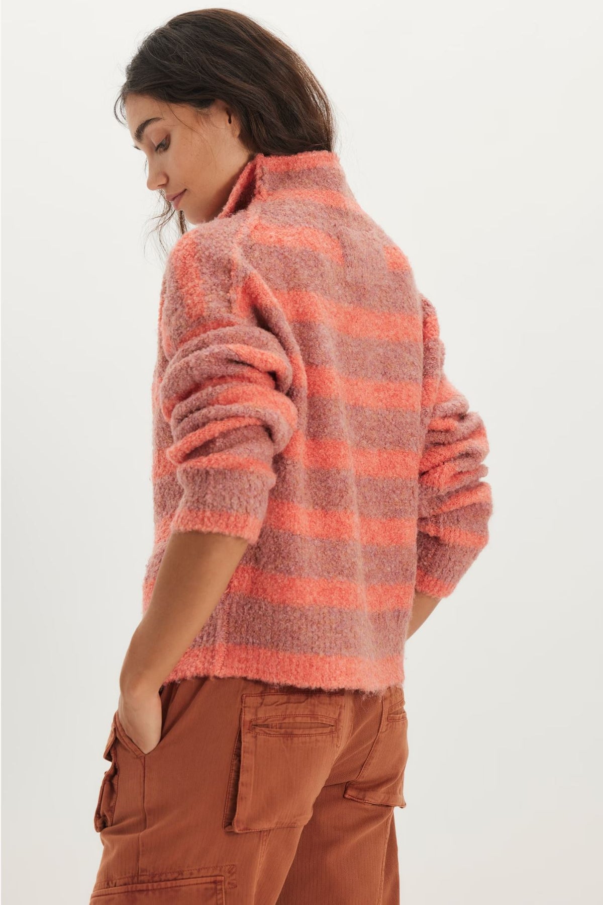 WTF Button Collection Cardi