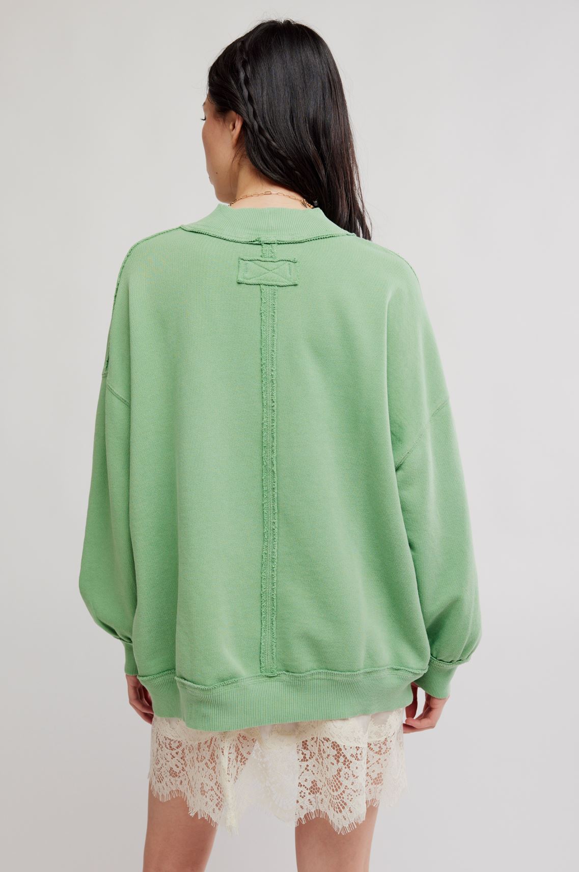 Palm Spring Turtle Graphic Sweatshirt