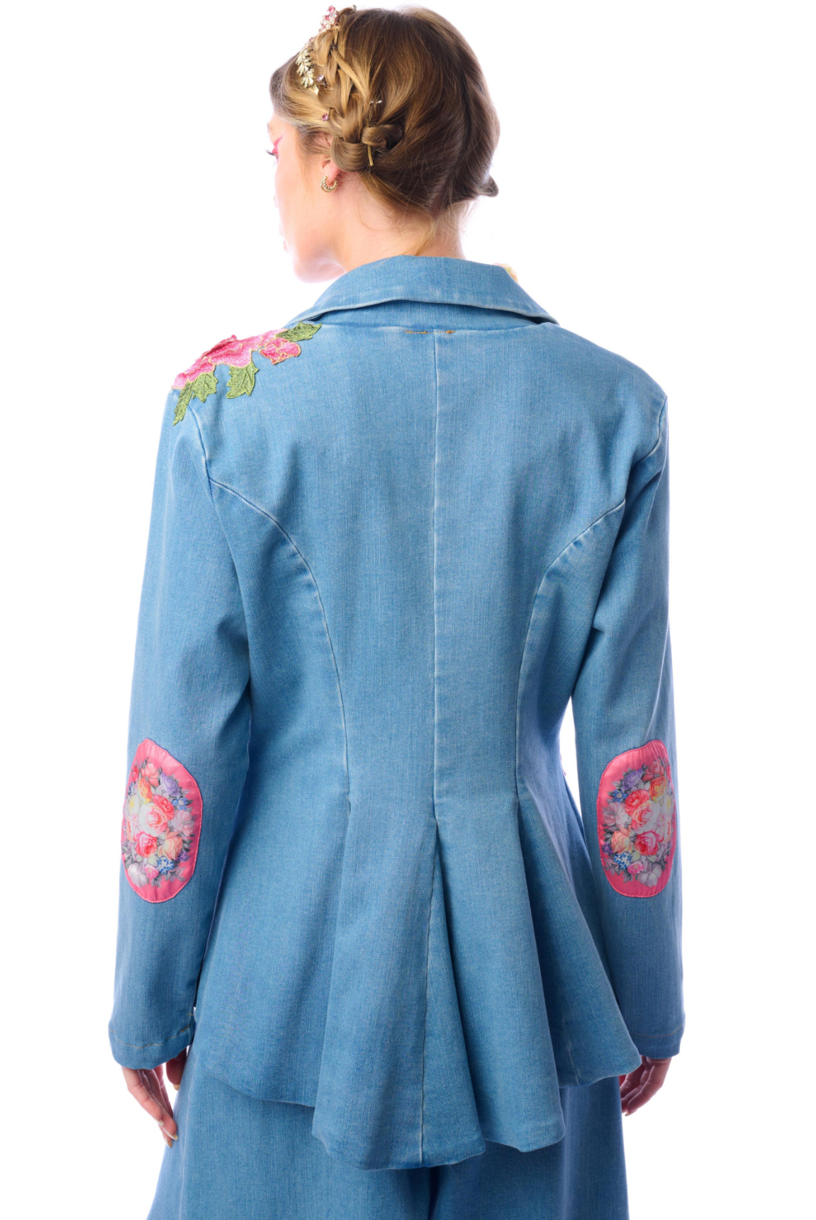Monte Carlo Denim Blazer