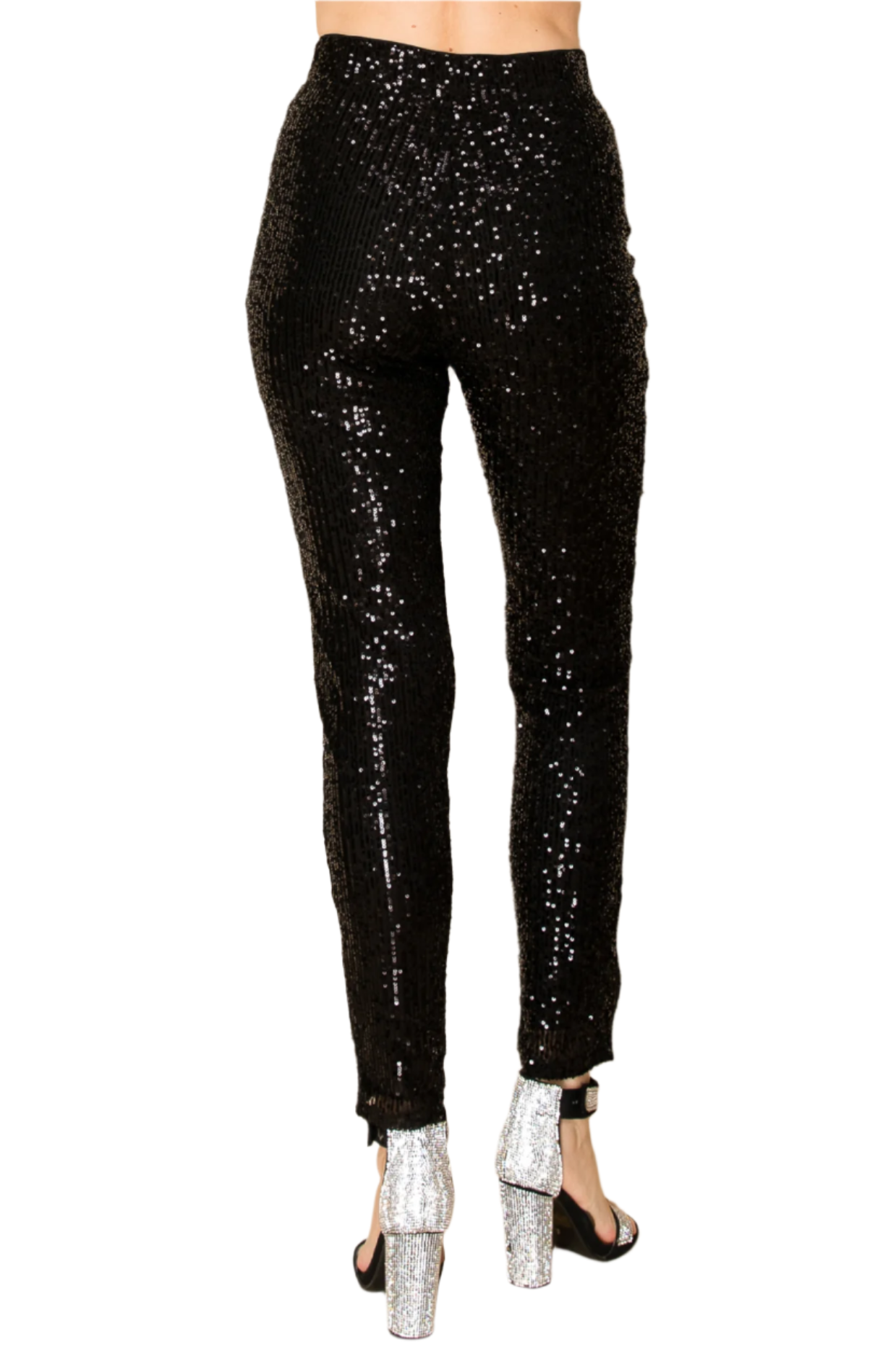 Leggings with Sequins