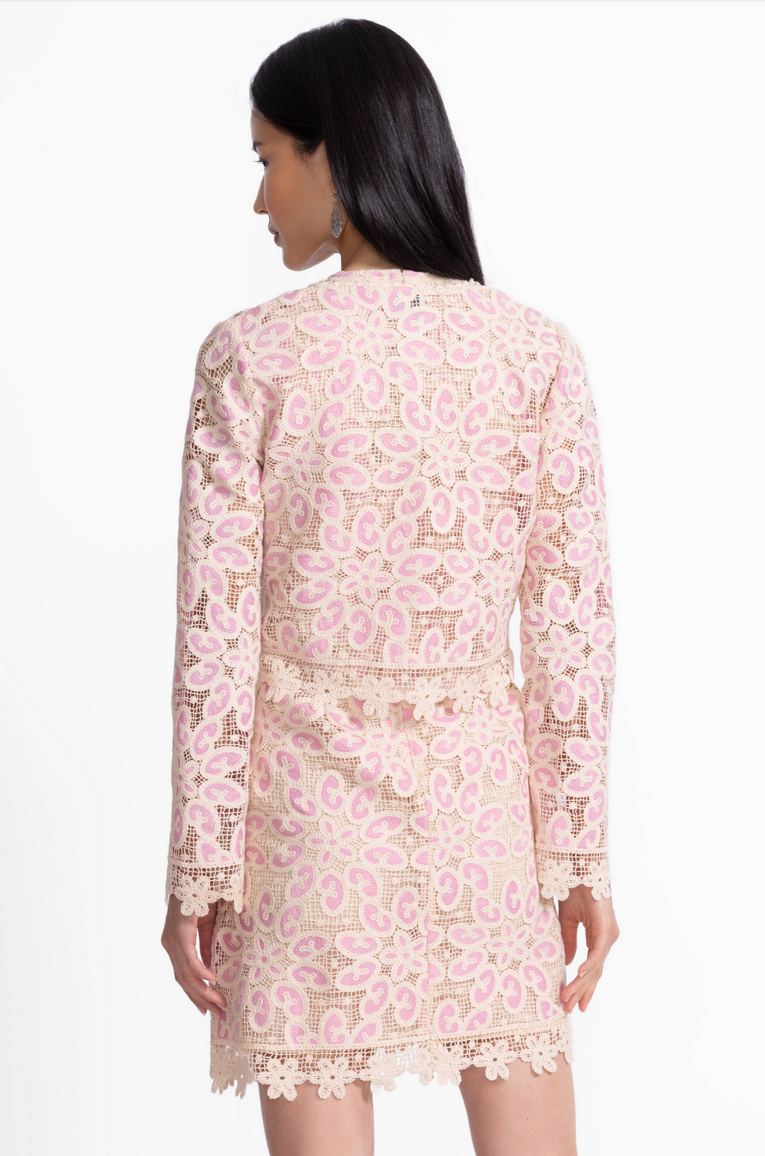 Genovia Cropped Jacket