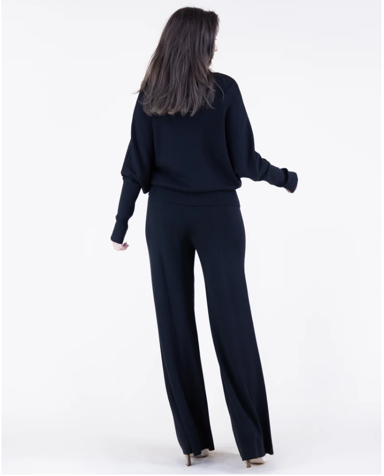 V-Neck Comfy Pullover Sweater