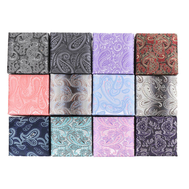 Paisley Tie, Hanky & Cufflink Set
