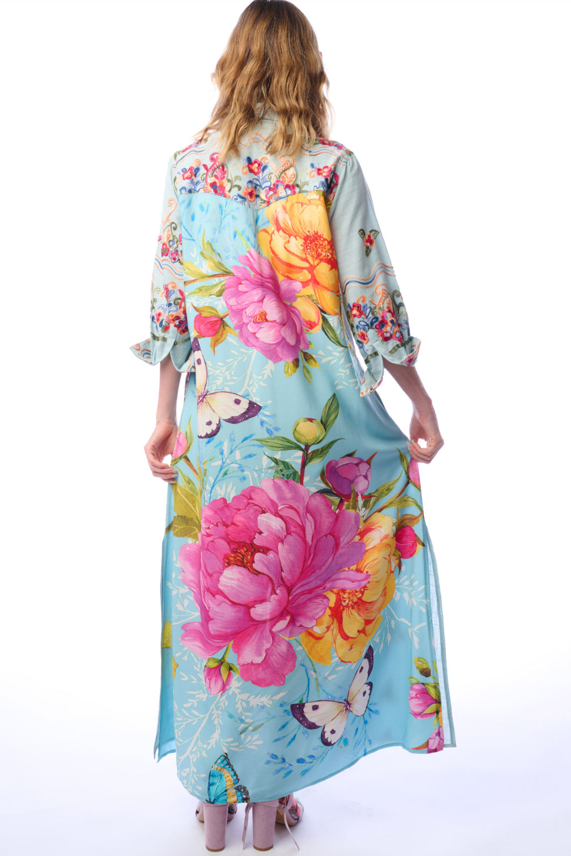 Beauty Mark Maxi Duster
