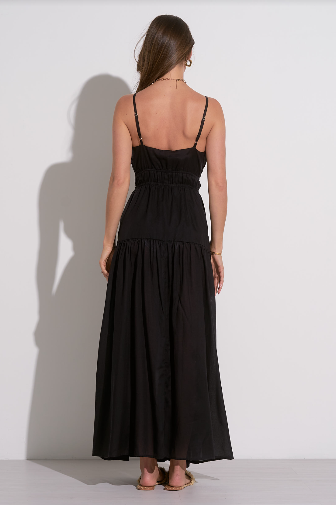 Spaghetti Strap Maxi Dress