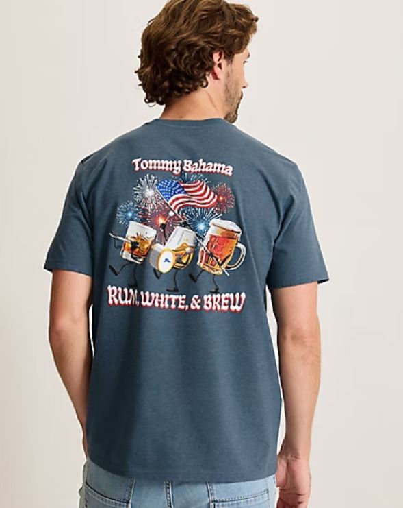 Rum White and Brew Tee