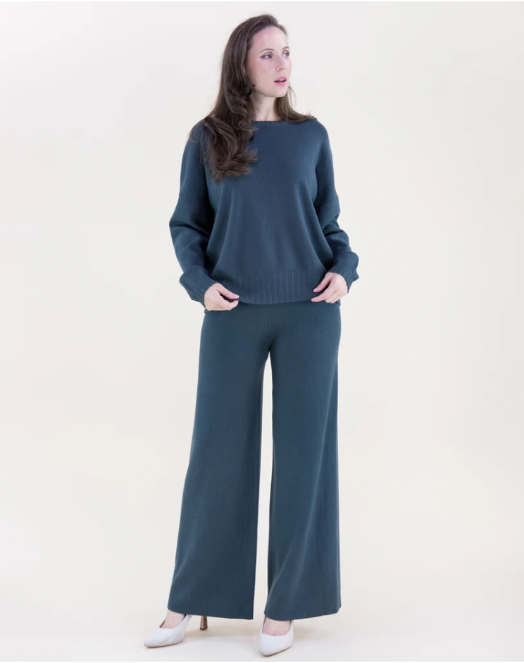 Comfy Crew Neck Pullover Sweater