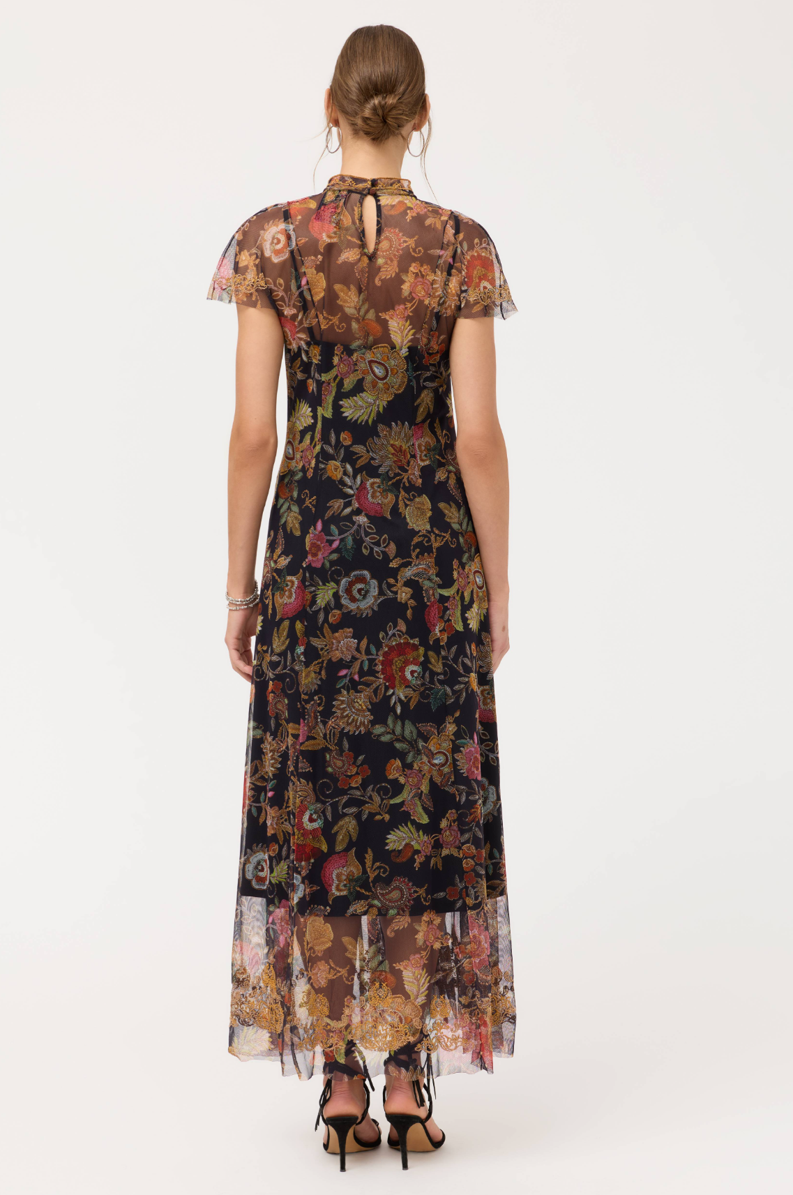 Kaimare Mesh Dress (Slip)