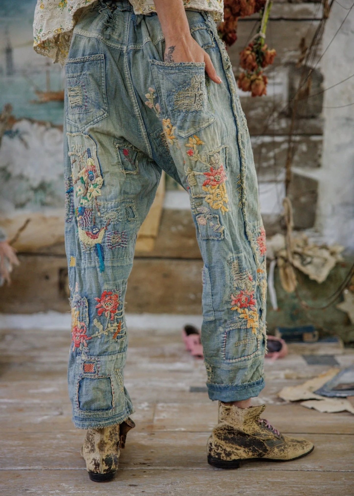 Hummingbird Miner Denims