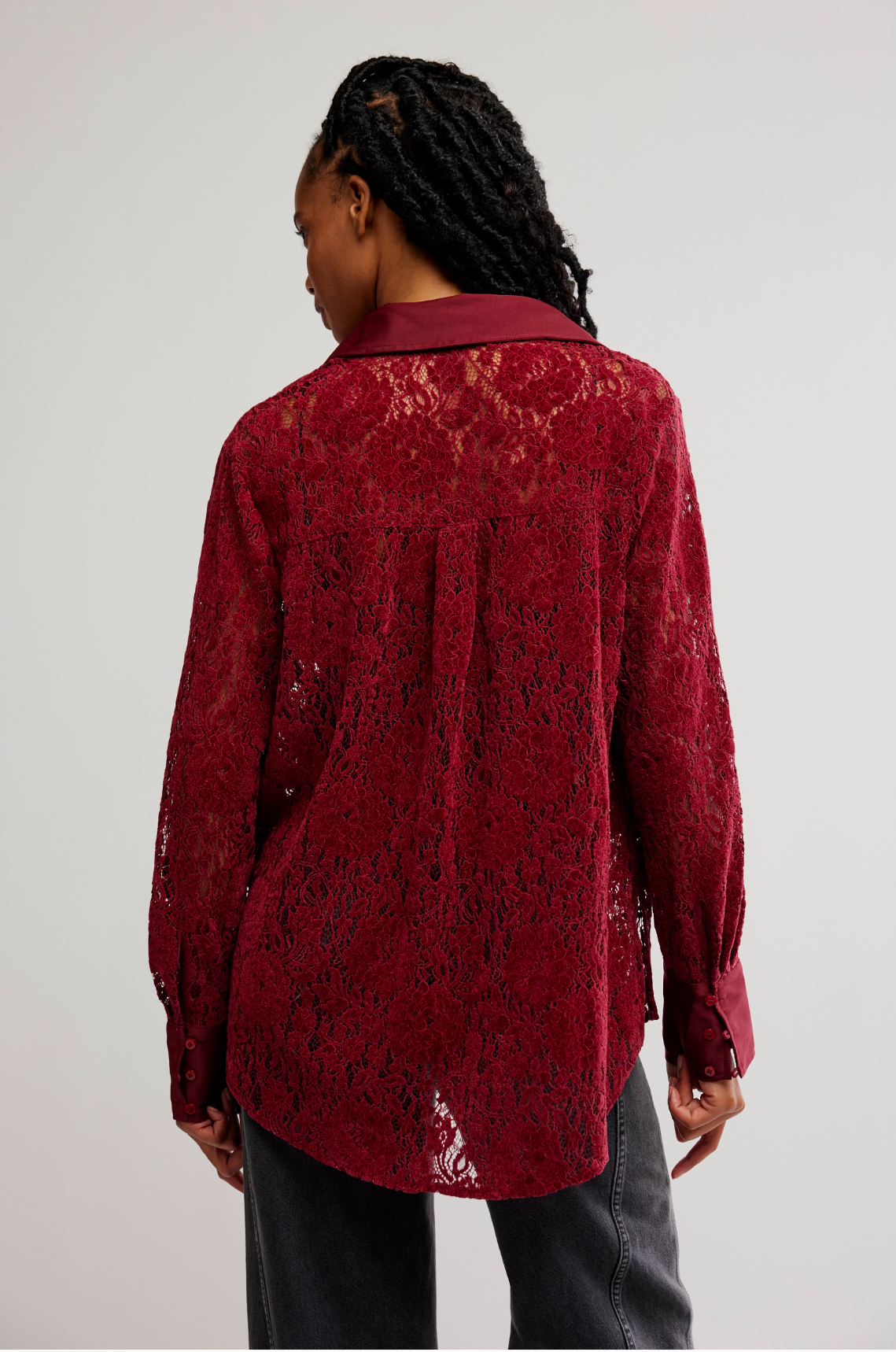 Faith Button Down