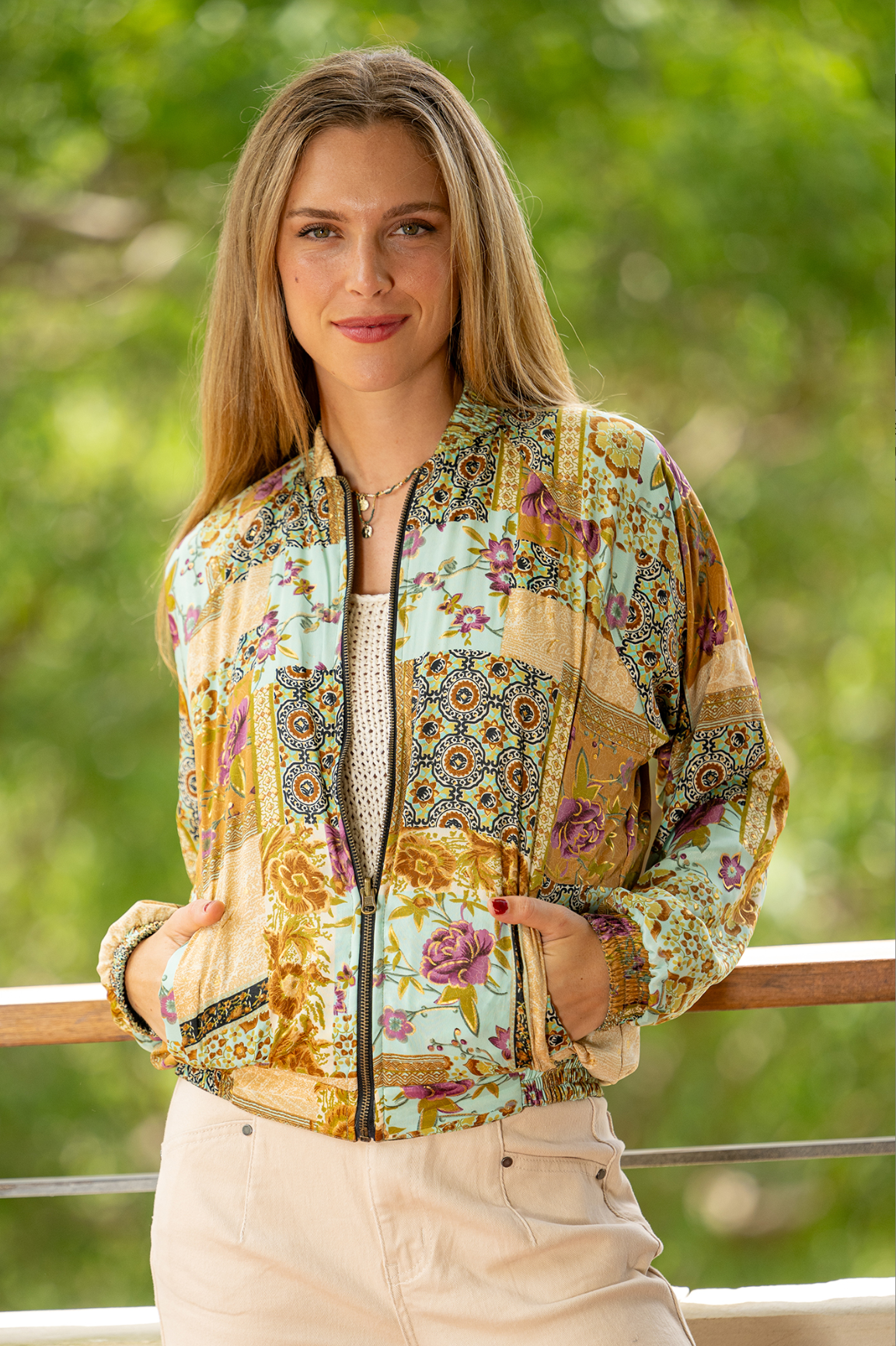 Reversible Bomber - Sherwood