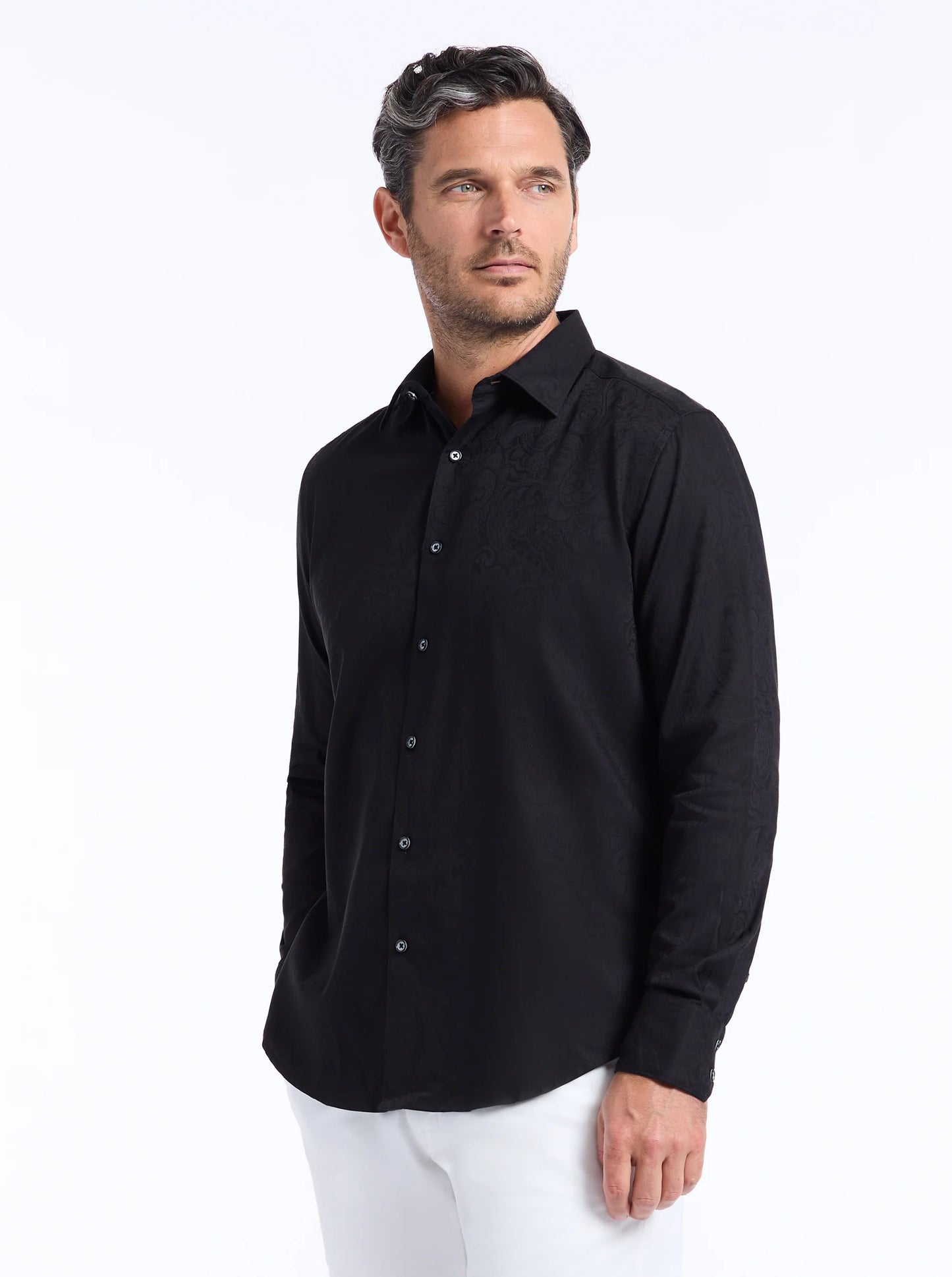 Hudson L/S Woven Shirt