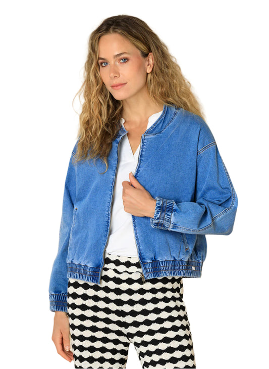 Short Denim Jacket - Elfi