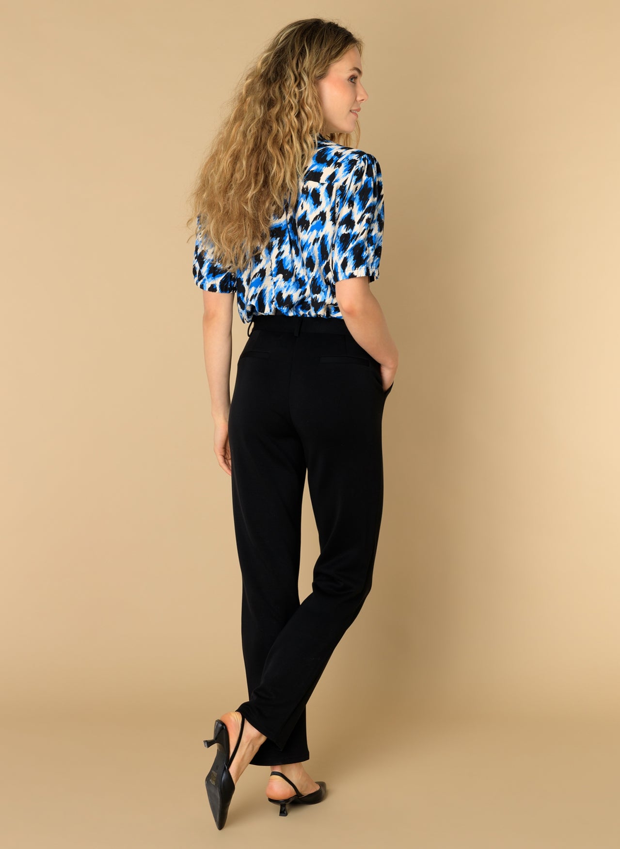 Tapered Leg Trouser - Enya