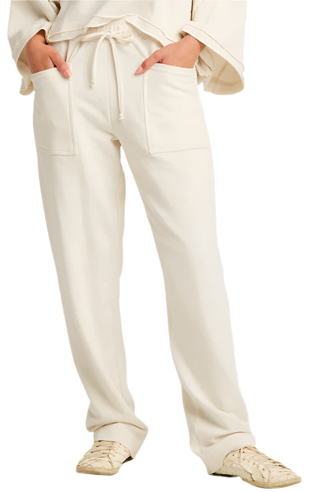 French Terry Double Pocket Pants