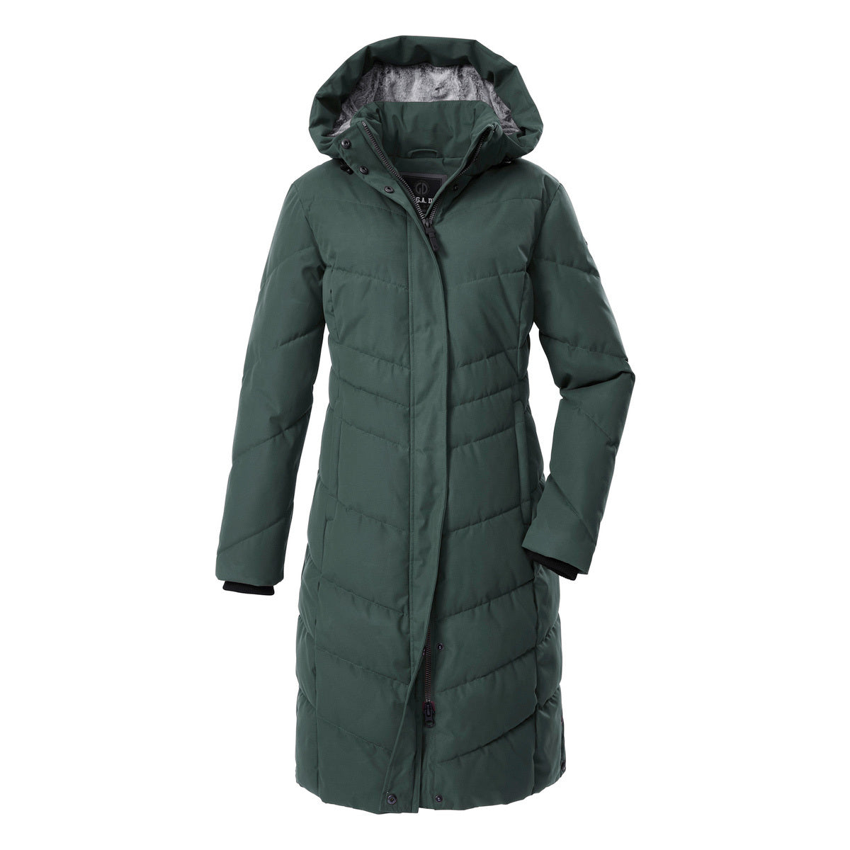 GW 61 WMN Quilted Coat