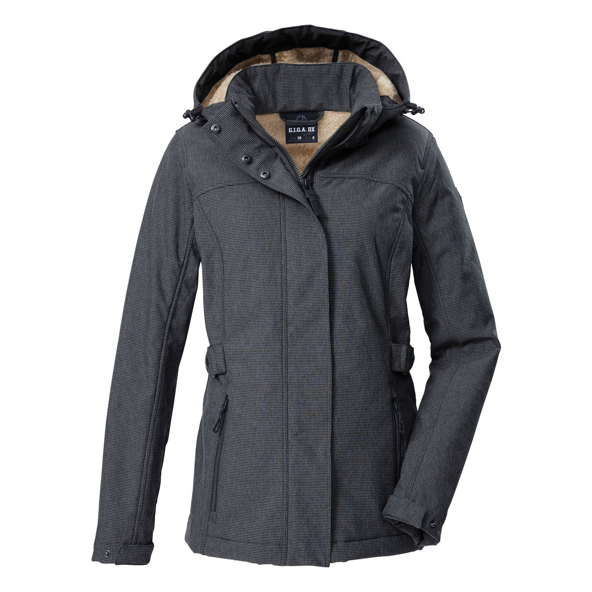W GW 35 Sofltshell Hooded Jacket