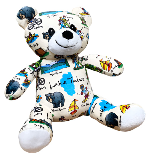 Bear - Lake Tahoe Icons