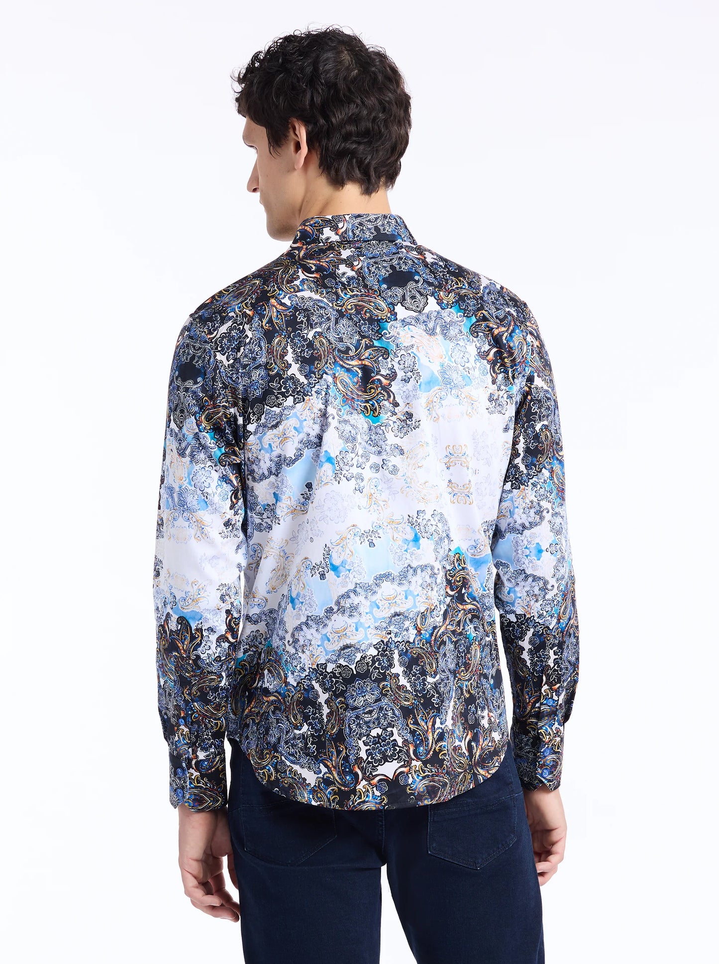 Clapham L/S Woven Shirt