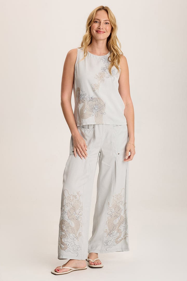 Pheodora Embroidered Pant