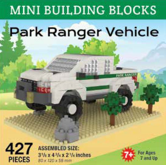 Mini Building Blocks - Ranger Truck