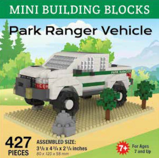 Mini Building Blocks - Ranger Truck