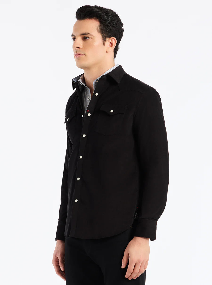 Wyatt L/S Woven Shirt