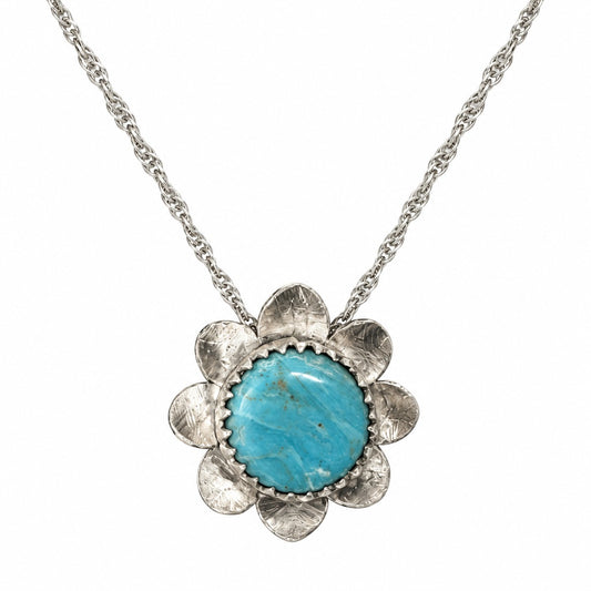 Necklace - Mina Maria Mine Turquoise