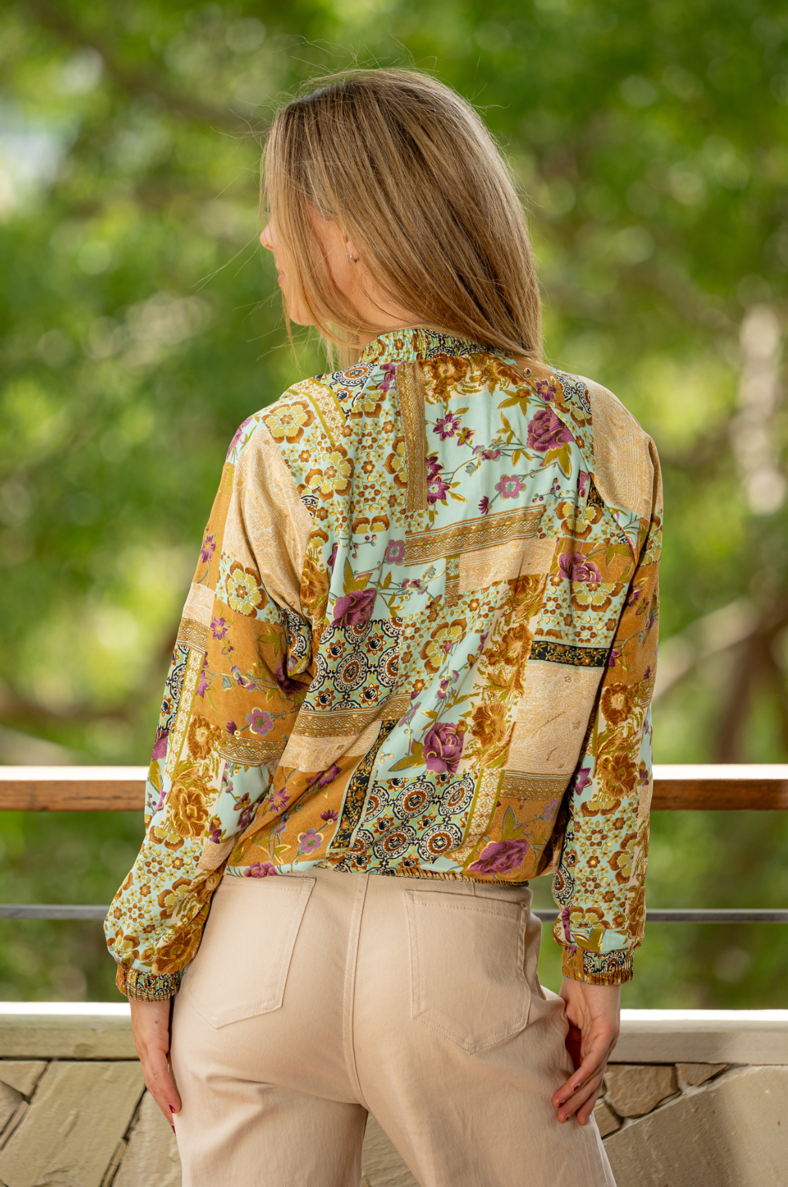 Reversible Bomber - Sherwood