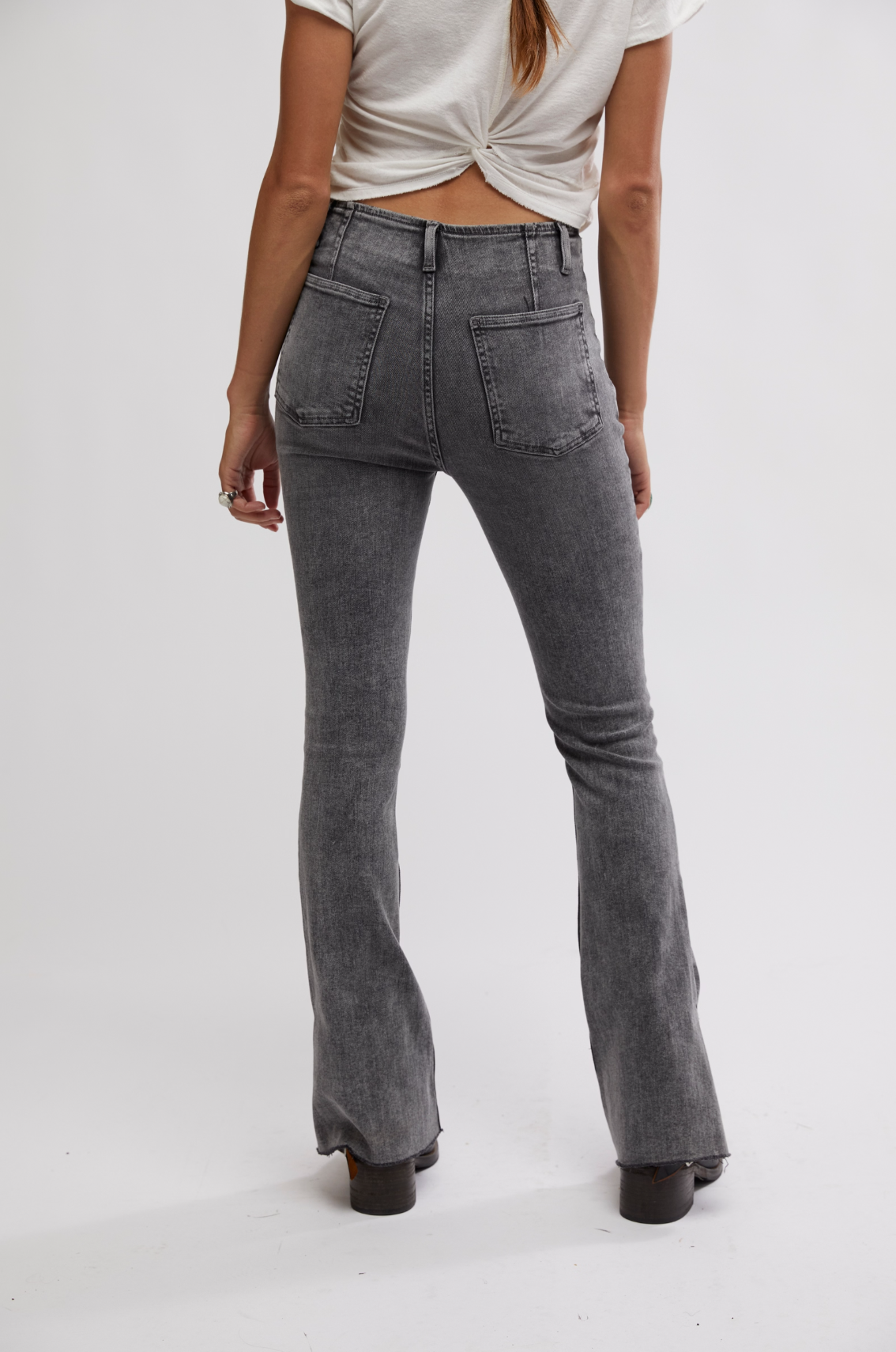 Level Up Slit Bootcut Jeans