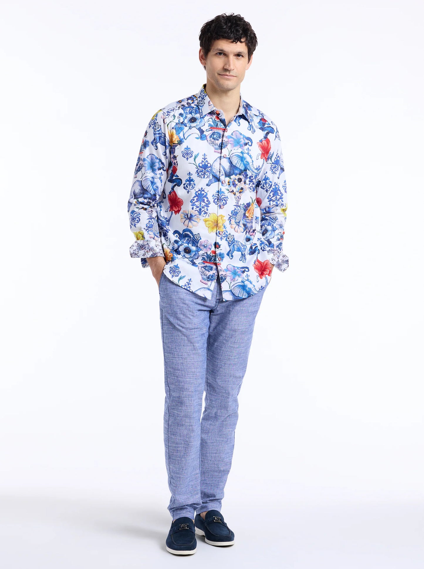 Piccadilly L/S Woven Shirt