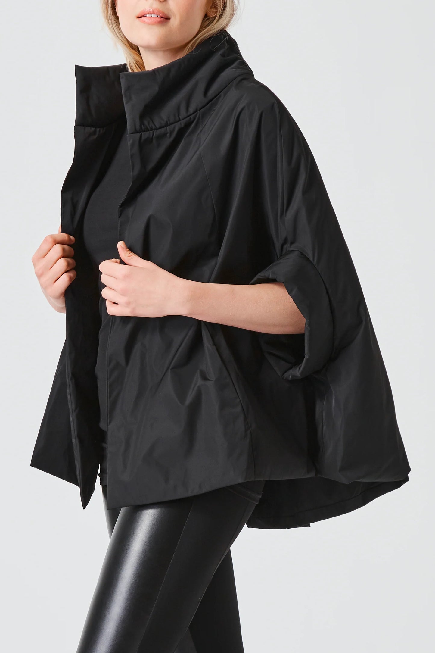 Nylon Chic Cape