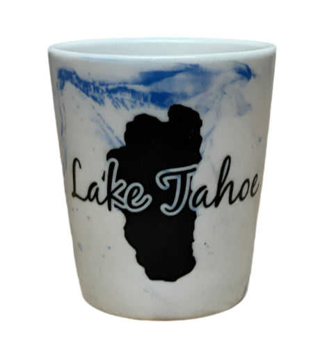 Shotglass - Marble Lake Tahoe