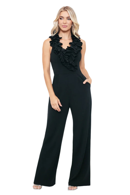 Skyla Ruffle Front Jumpsuit