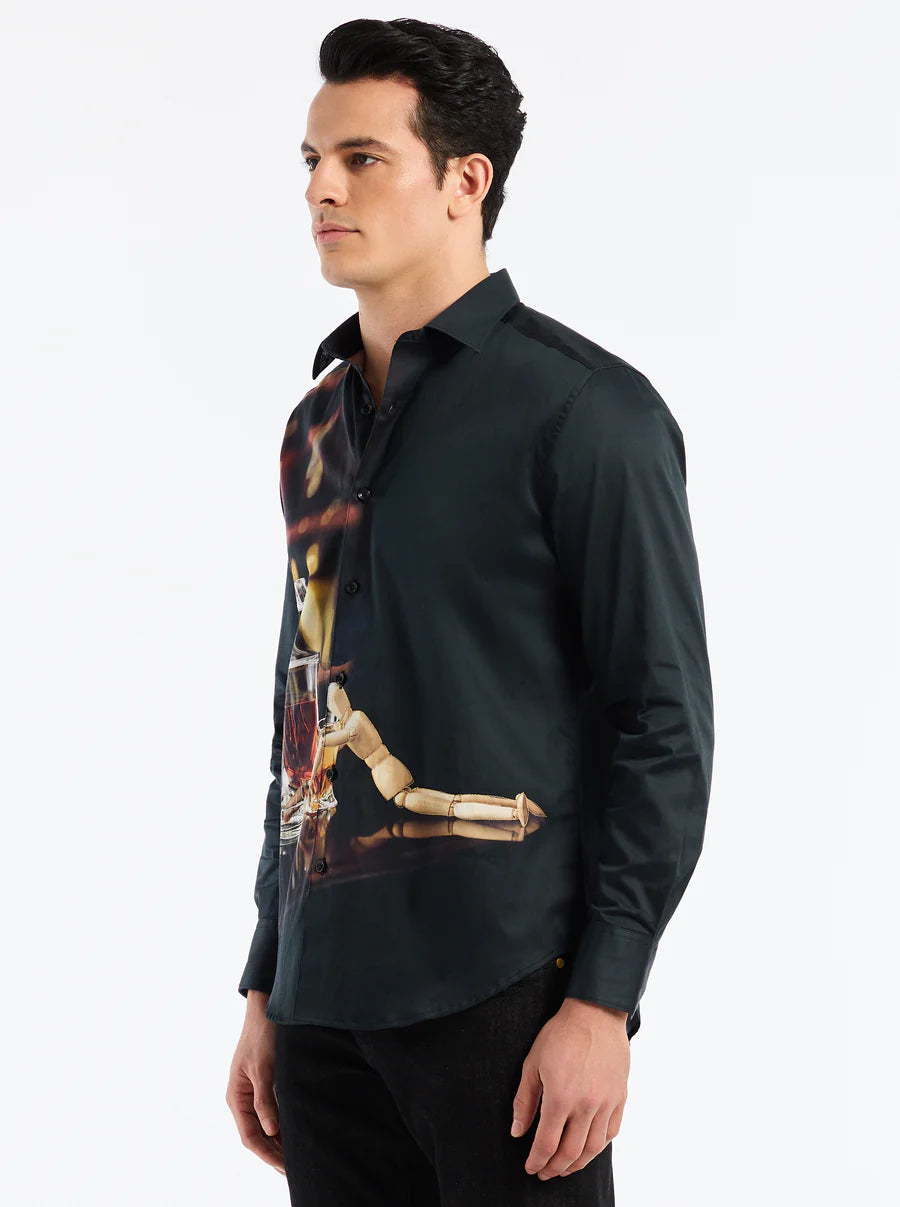 Distilled Spirit L/S Woven Shirt