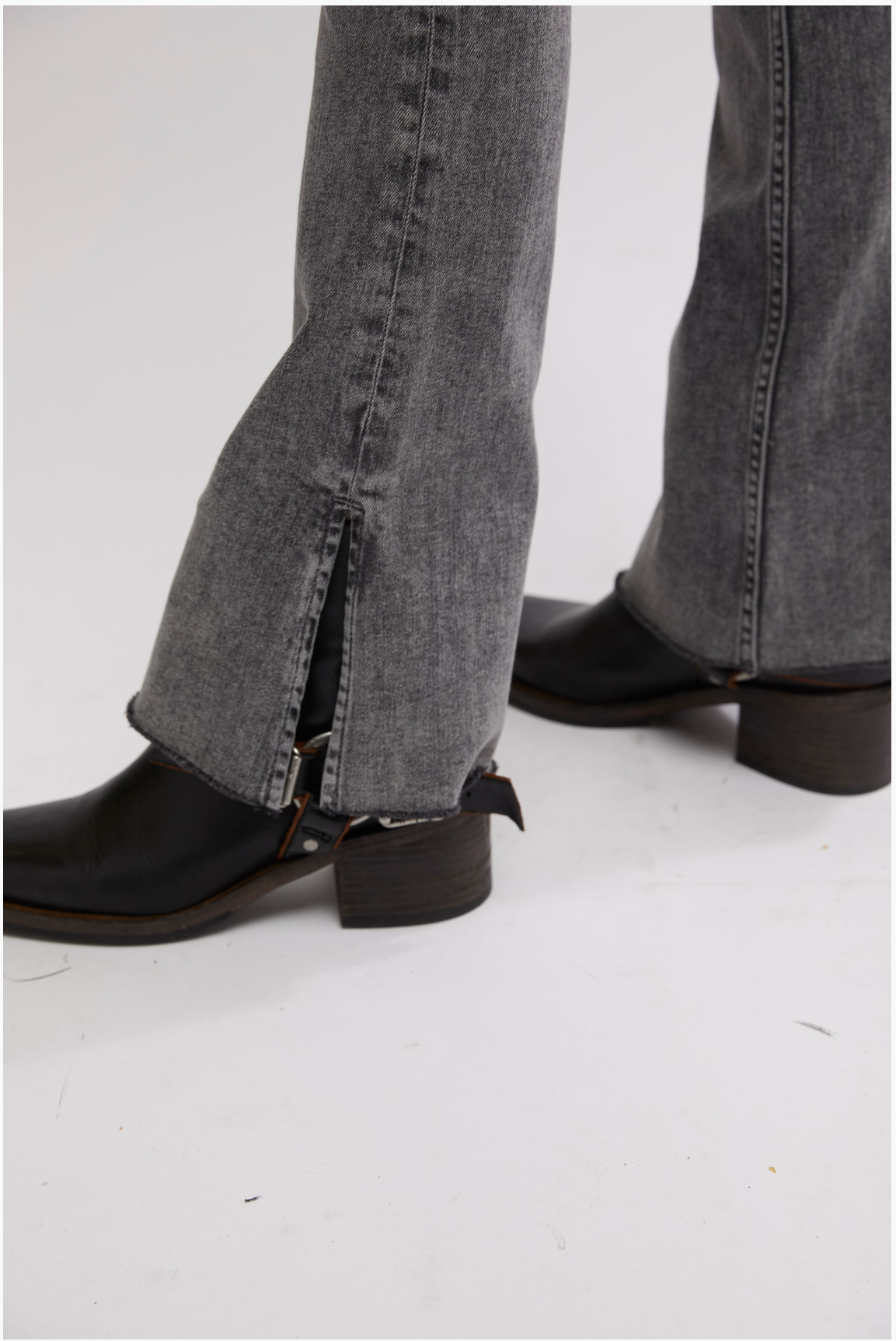 Level Up Slit Bootcut Jeans