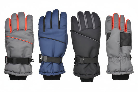 Mens Nylon Ski Glove