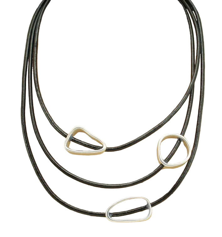 Short Cord Necklace