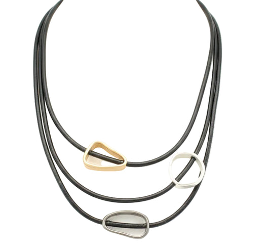 Short Cord Necklace
