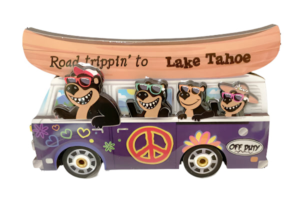 Magnet - Road Tripping Lake Tahoe