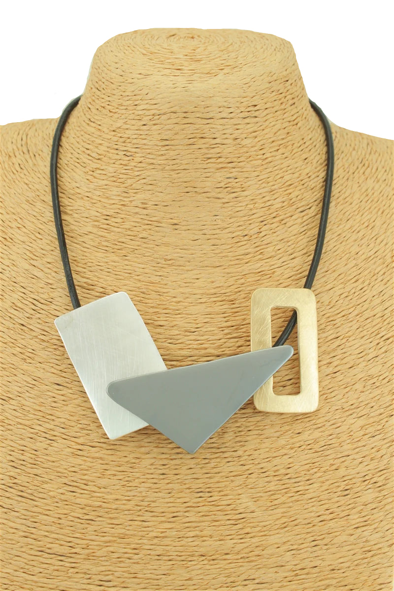 Short Cord Necklace