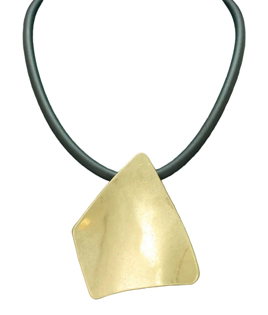 Short Cord Necklace