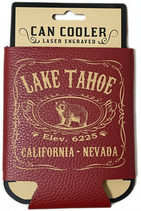 Can Cooler - Leather Lake Tahoe
