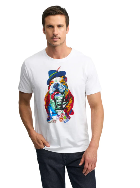 Casino Graham Graphic T-Shirt