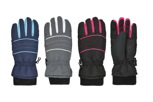 Ladies Waterproof Ski Glove