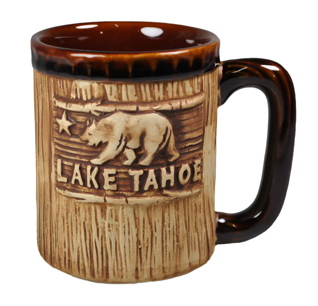 Mug - Stoneware Tree Lake Tahoe