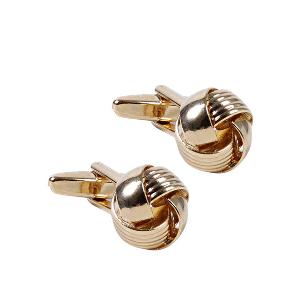 Cufflinks - Twisted Knot
