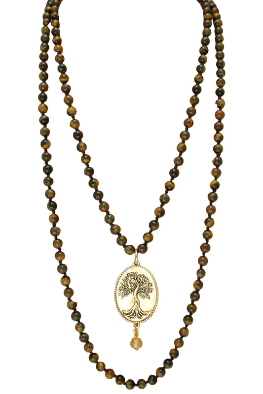 Beaded Necklace Magnetic Clasp Be You Tree